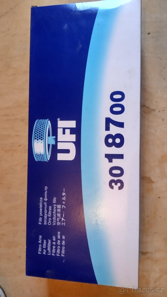 Vzduchový filtr ufi 3018700