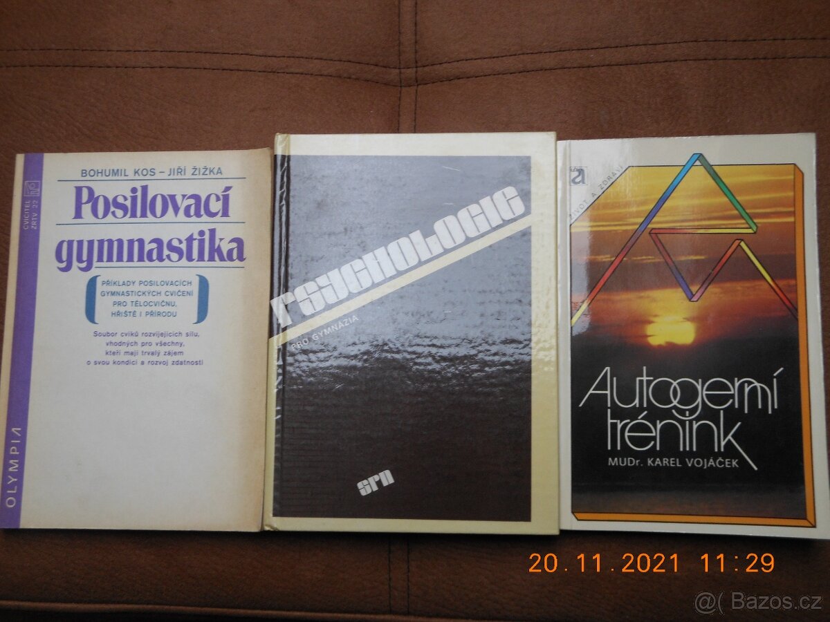 Prodám tyto knihy-100,-