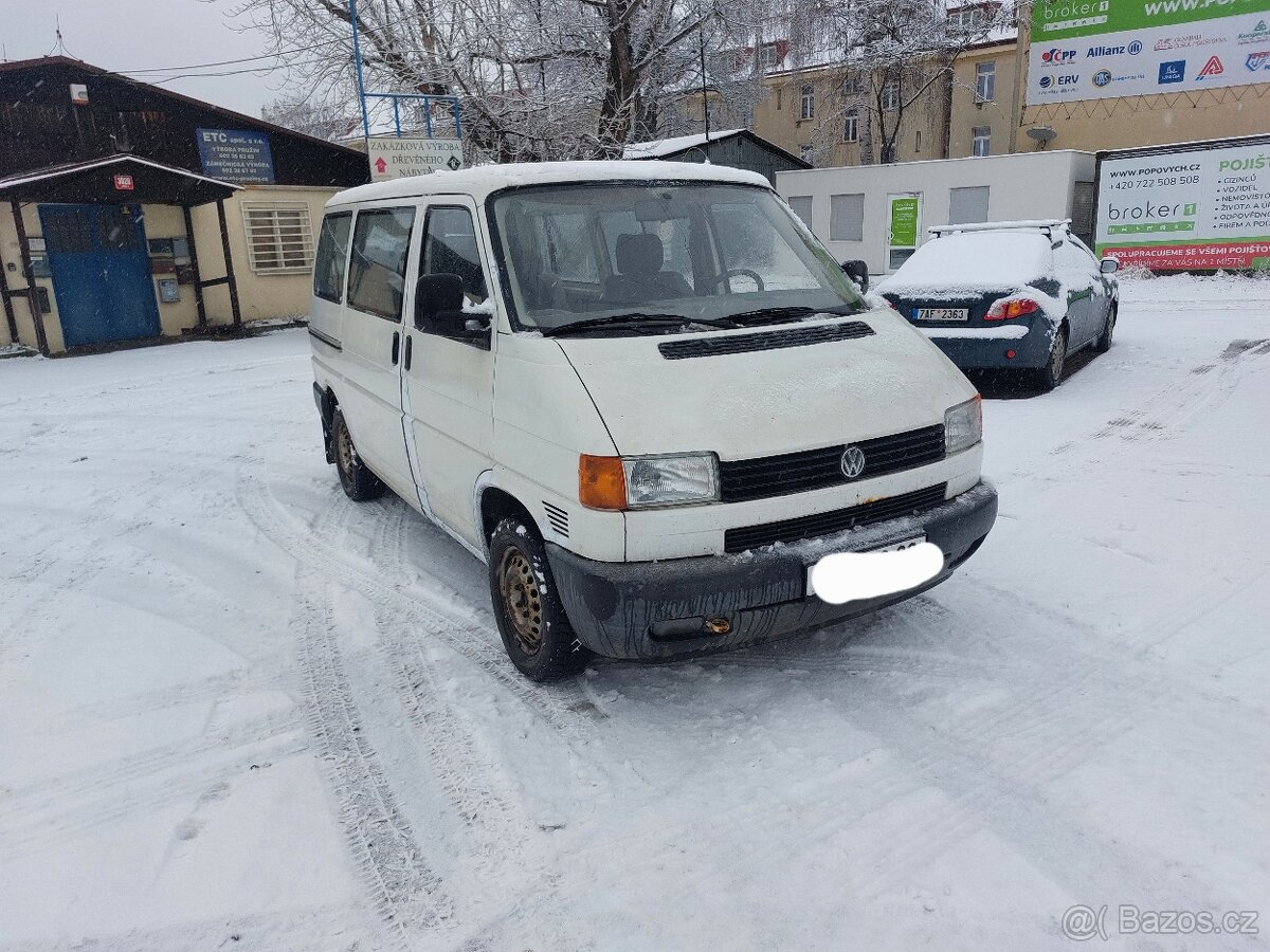 Transporter T4 2.5i 85KW