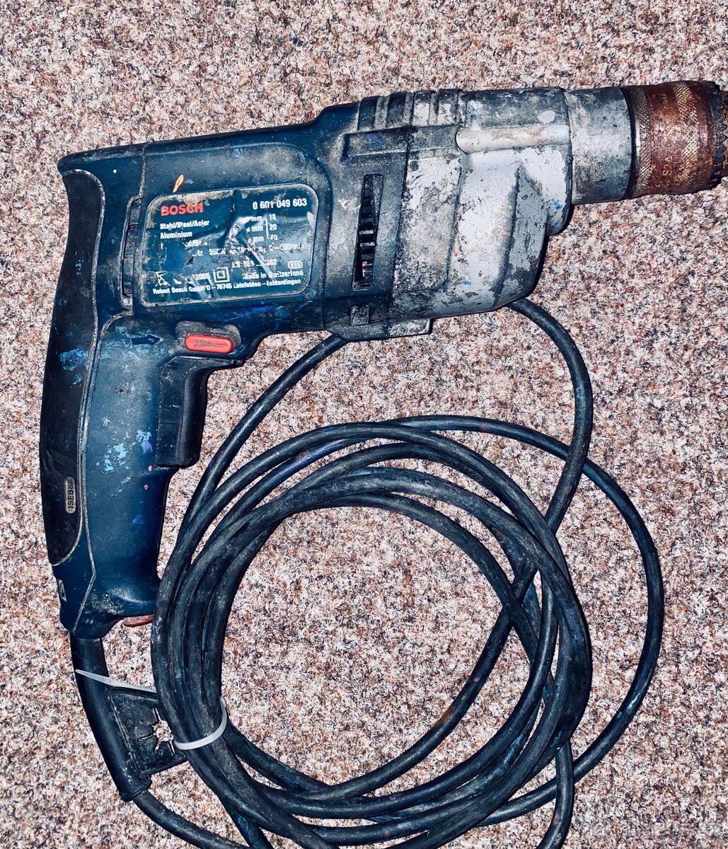 příklepová vrtačka Bosch GSB 16 RE Professiona