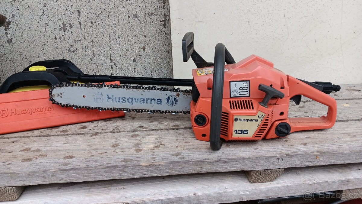 Motorová pila Husqarna