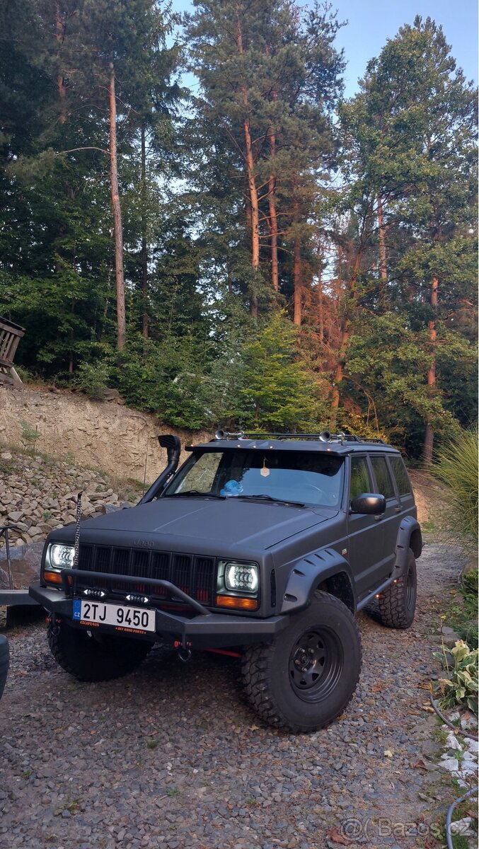 Jeep cherokee XJ 2.5TD 4x4