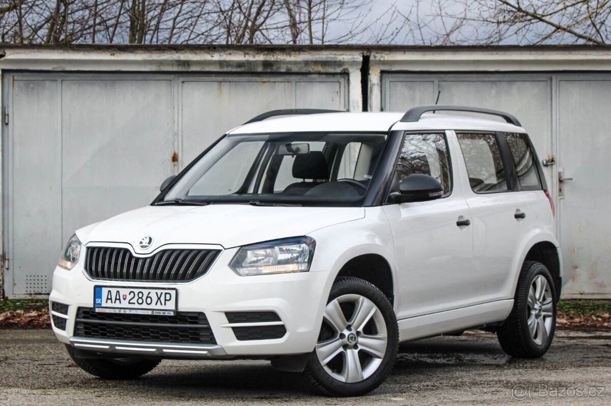 Škoda Yeti 1.2 TSI Active 109000km