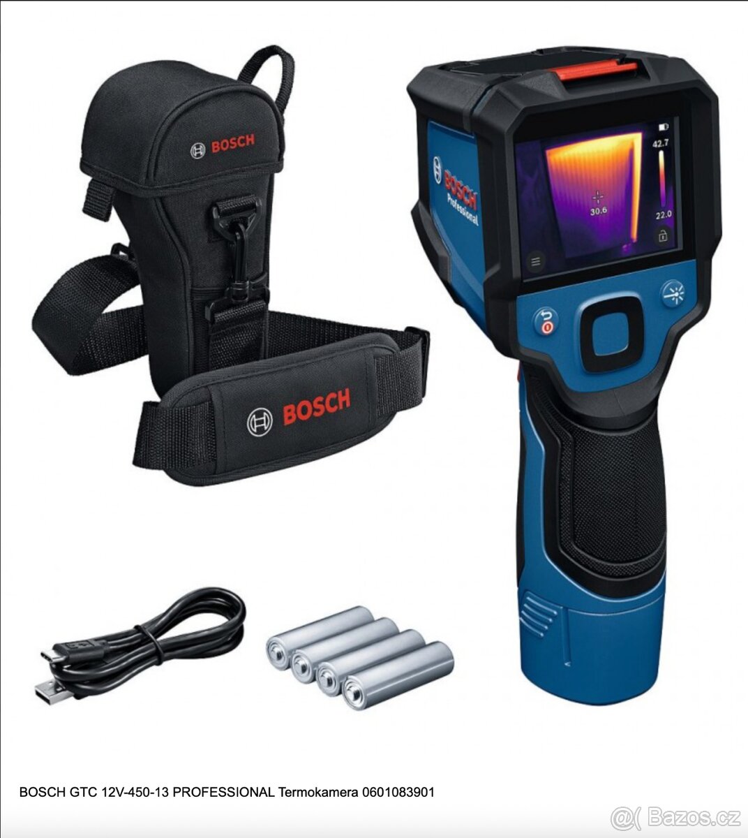 Pronájem termokamery BOSCH