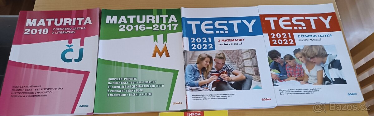 Didaktické testy k procvičení 9 třidy a maturity