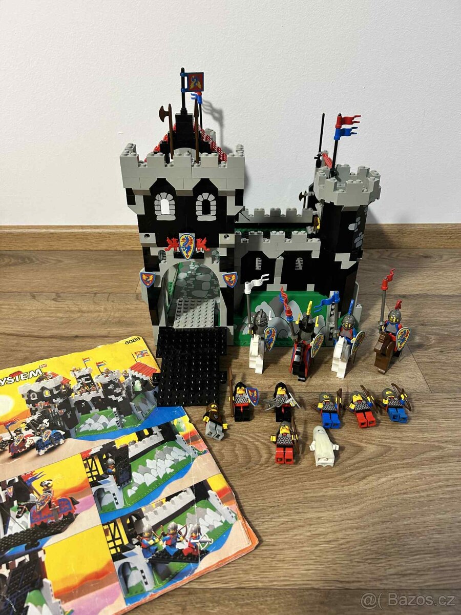 lego castle 6086