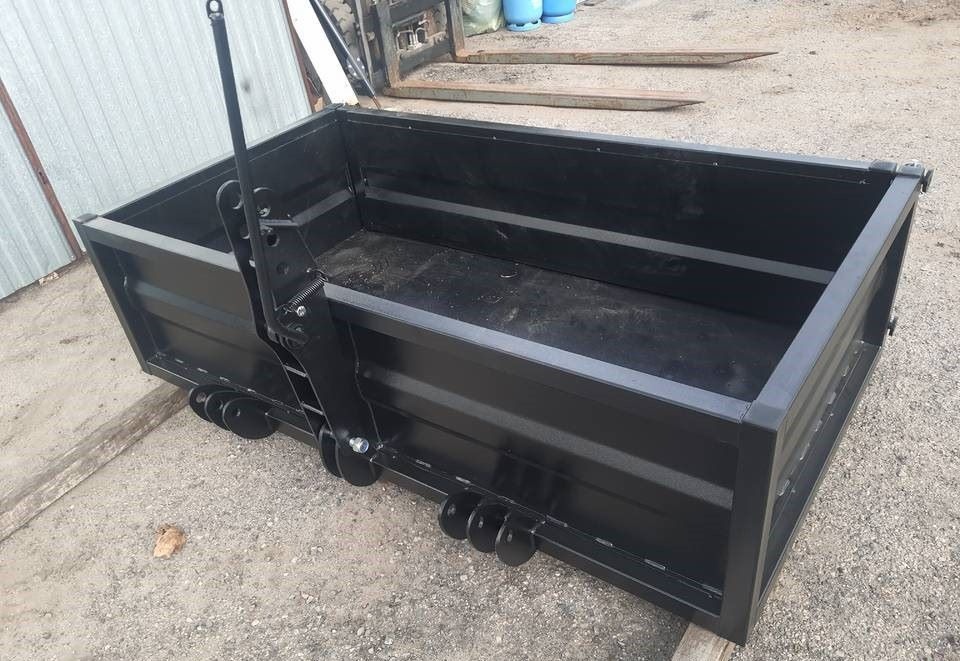 TRANSPORTNÍ BEDNA ZA TRAKTOR
