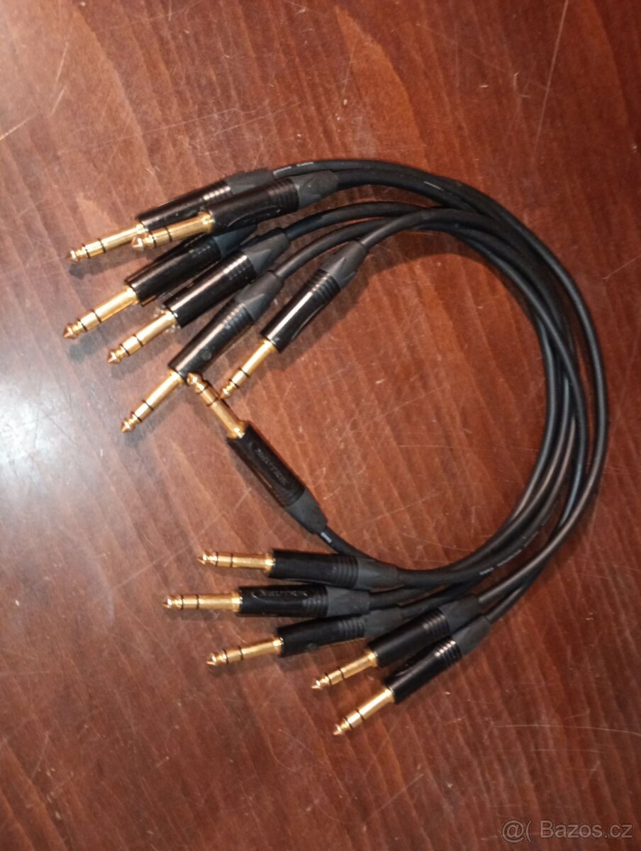 Prodám patch kabely Jack-Jack 6.3