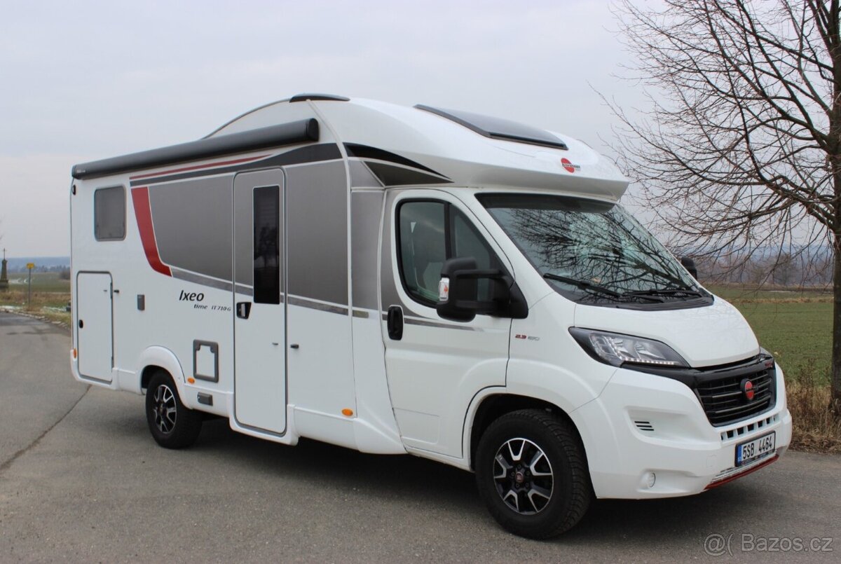 Burstner IXEO 710 TOP STAV