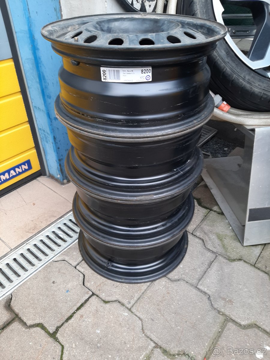 Ford 6x15 ET 52,5 4x108 plechové disky