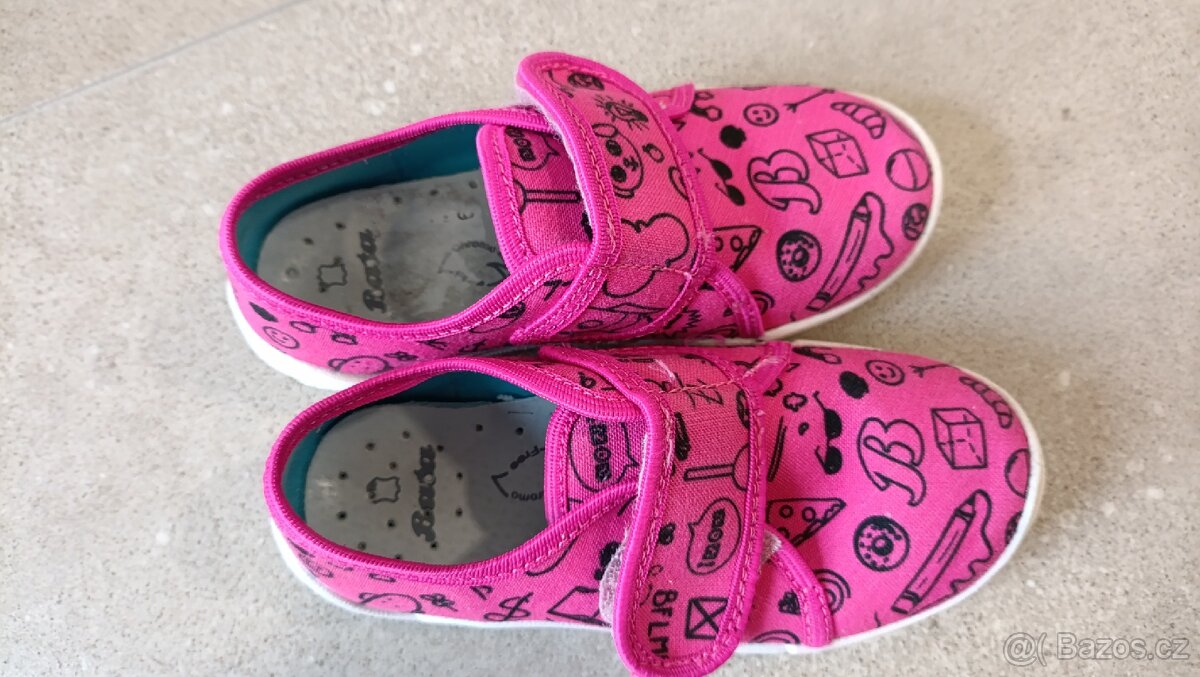 Dívčí papučky vel. 27