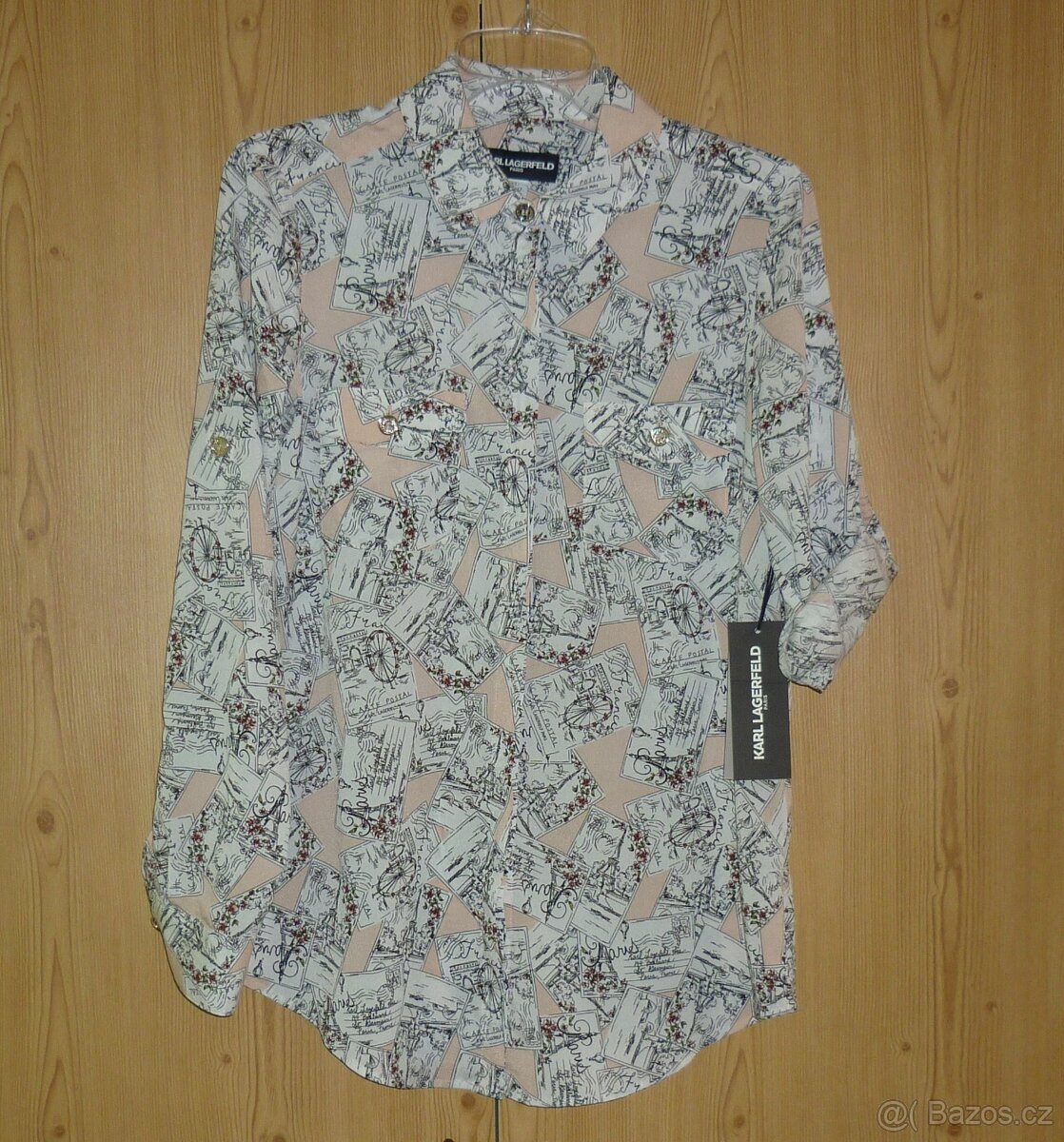 Dámská košile Karl Lagerfeld