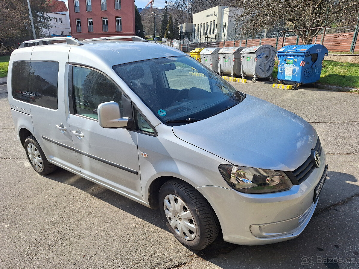 Volkswagen Caddy 1,6 75kW