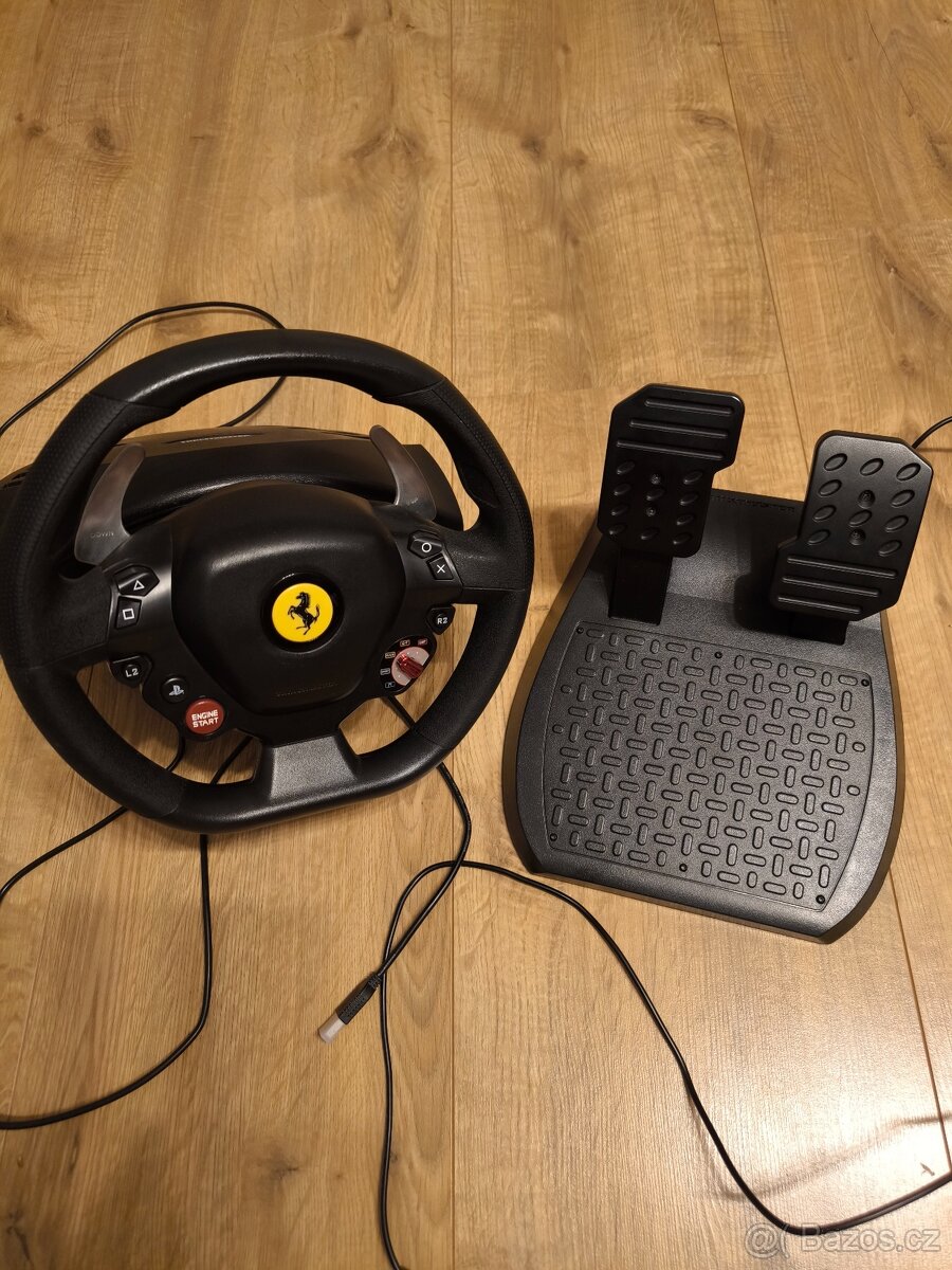 Volant a pedaly Thrustmaster T80