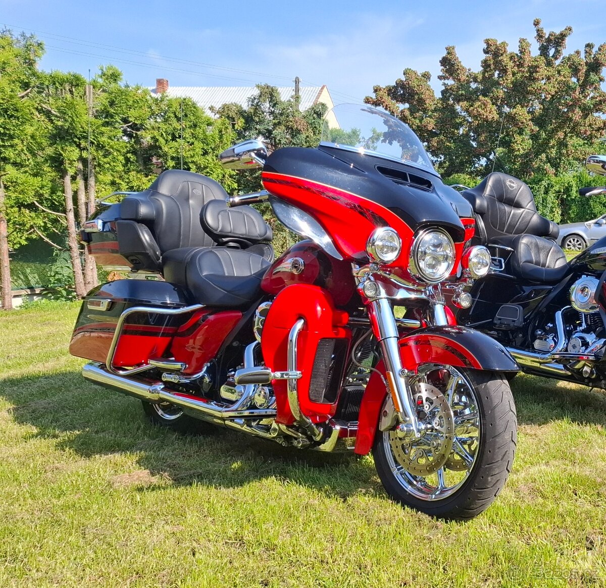 Harley davidson electra glide CVO