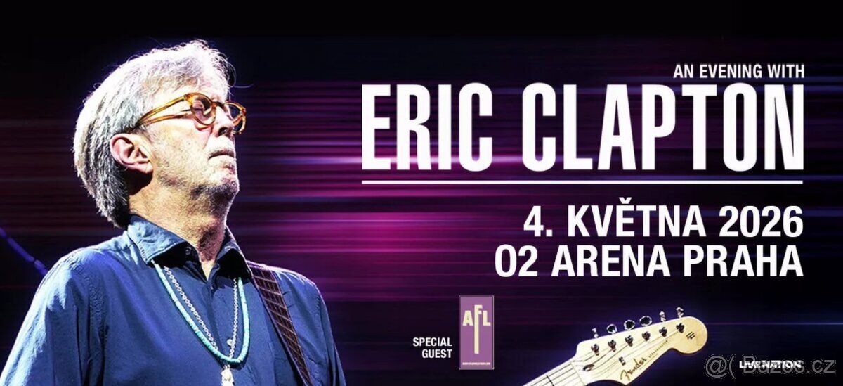 Eric Clapton VIP