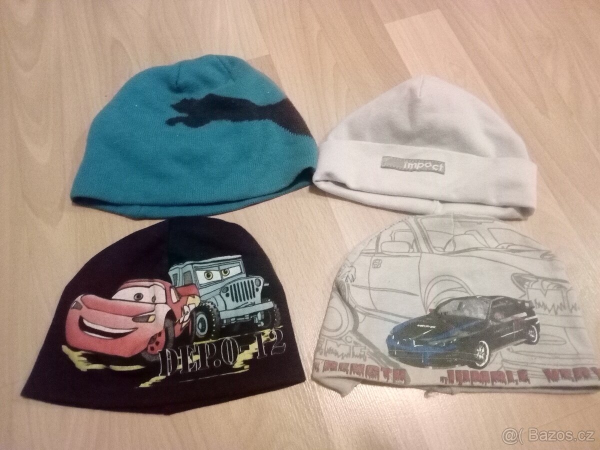 čepice, kšíltovky
