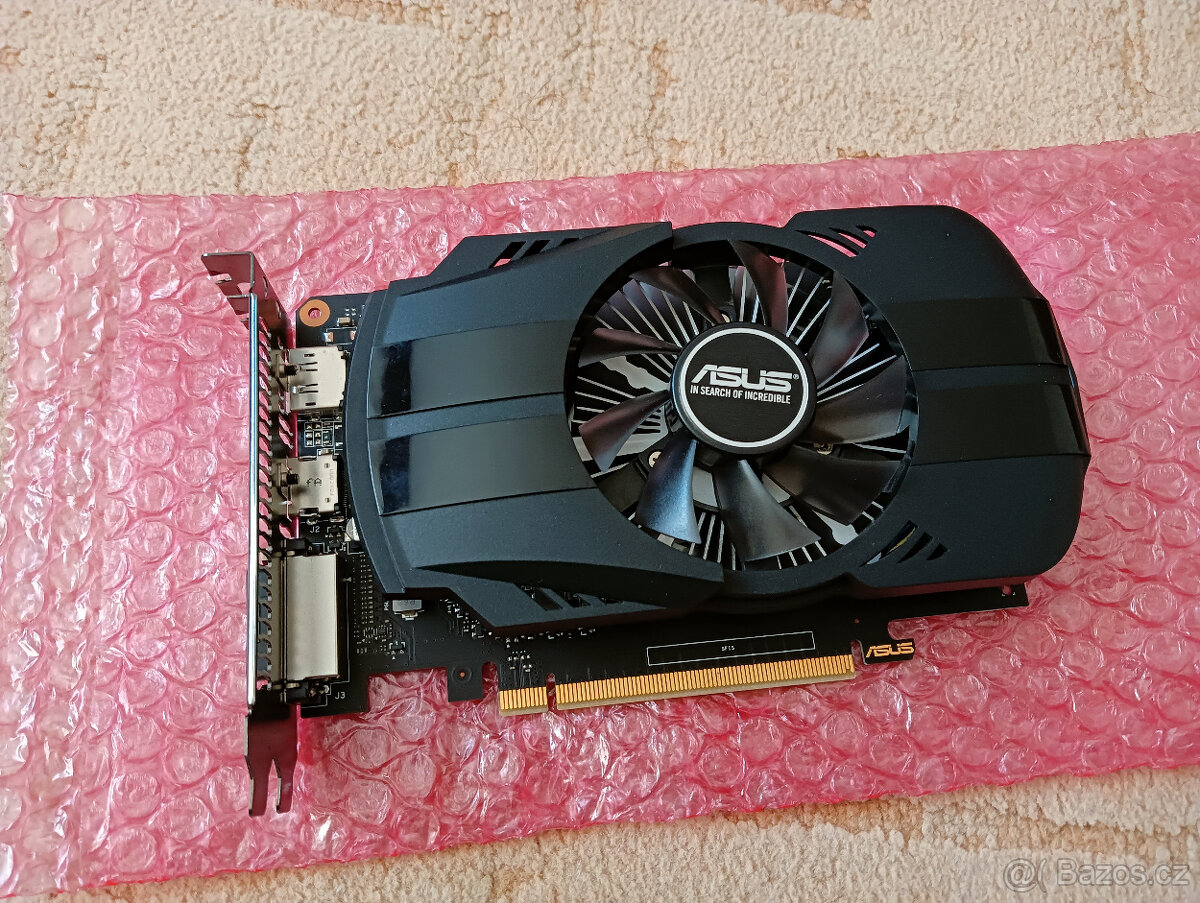 GPU ASUS PH GTX 1050TI 4GB GDDR5