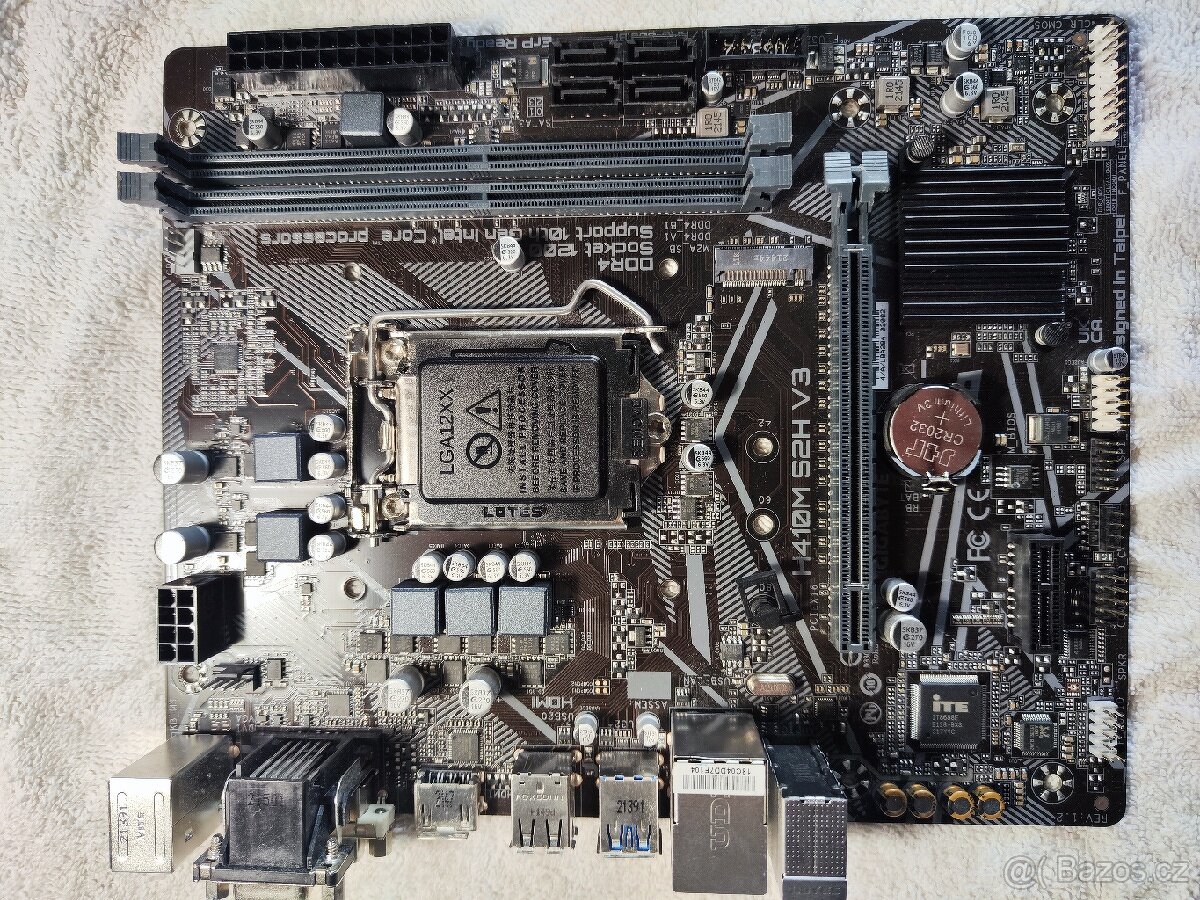 Gigabyte H410M S2H V3 / 10Gen i9,i7,i5,i3 LGA1200