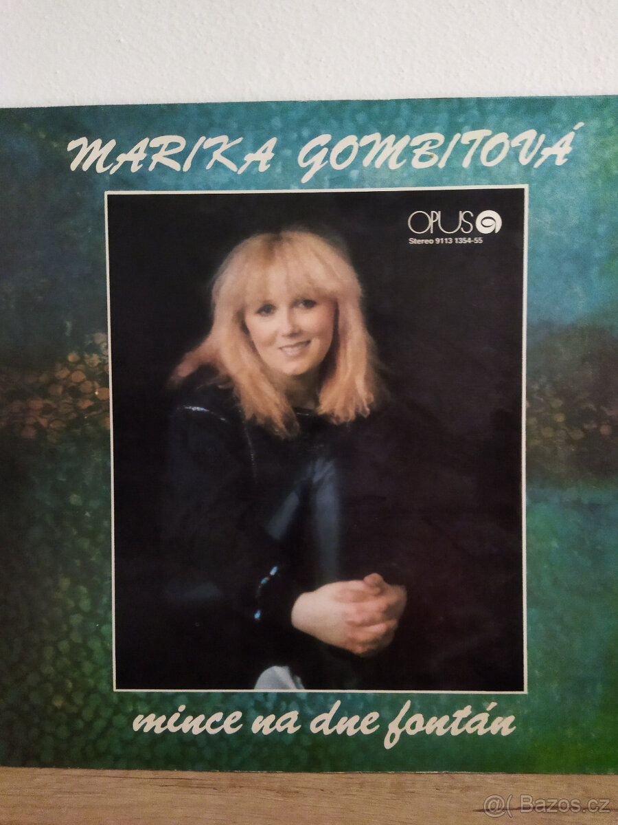 2LP Marika Gombitová - Mince na dne fontán