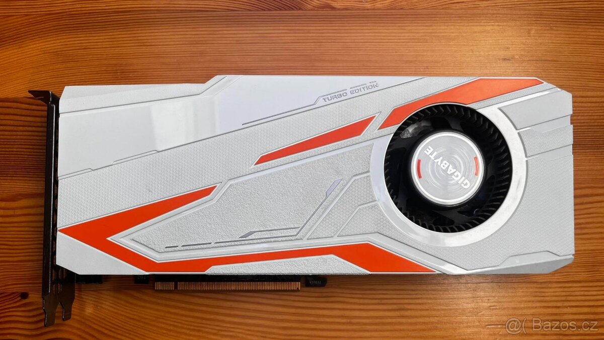 GIGABYTE GeForce GTX 1080 Ti Turbo 11GB, GDDR5X