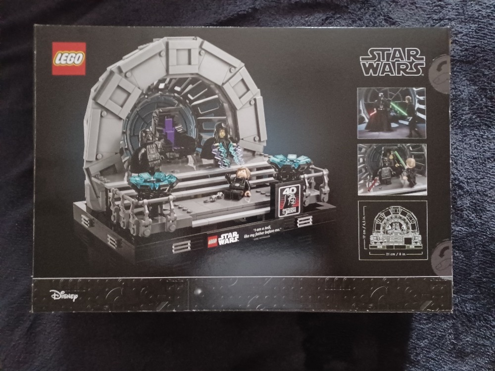 LEGO Star Wars 75352 Císařův trůnní sál