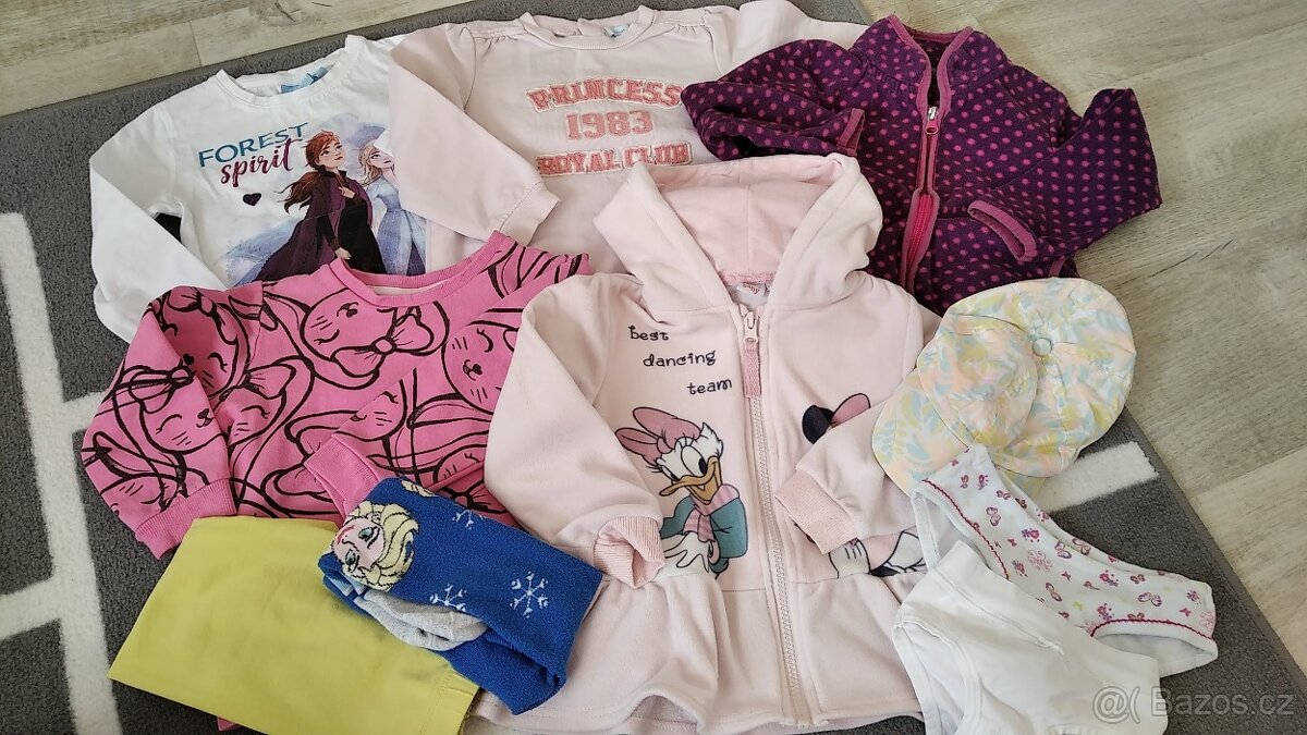 Set oblečení pro holčičku vel. 92-98