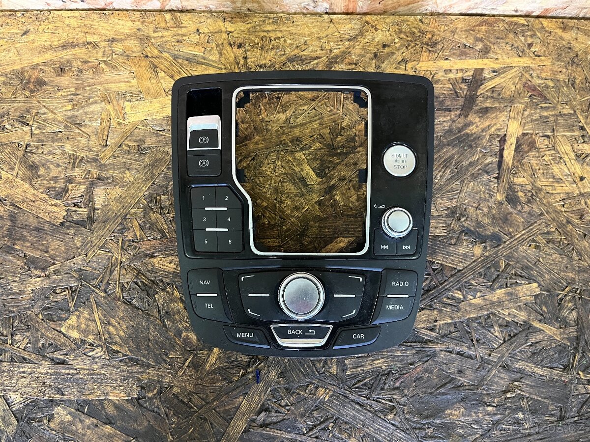 OVLÁDÁNÍ NAVIGACE MULTIMEDIA 4G1919710B