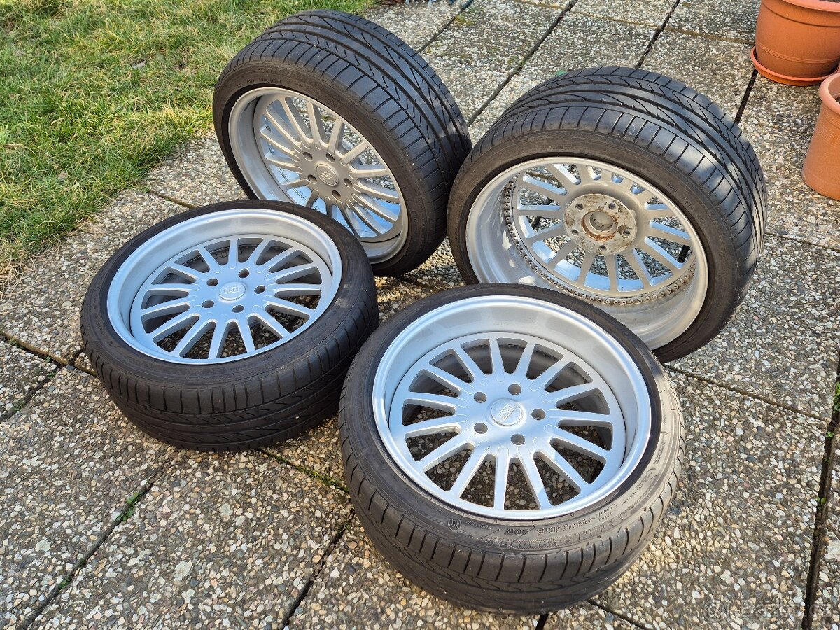 Kovaná kola Braid pro BMW - 5x120