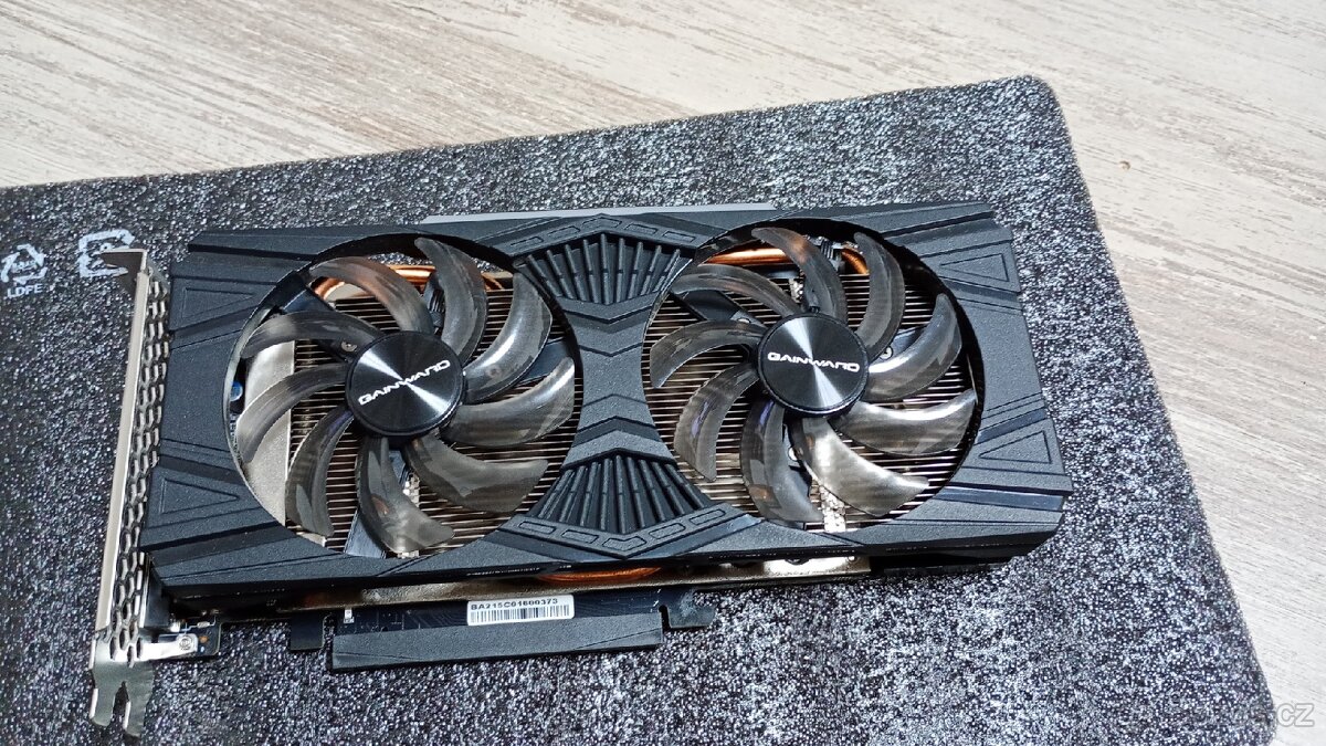 Grafická karta Gainward GeForce GTX 1660 super 6gb