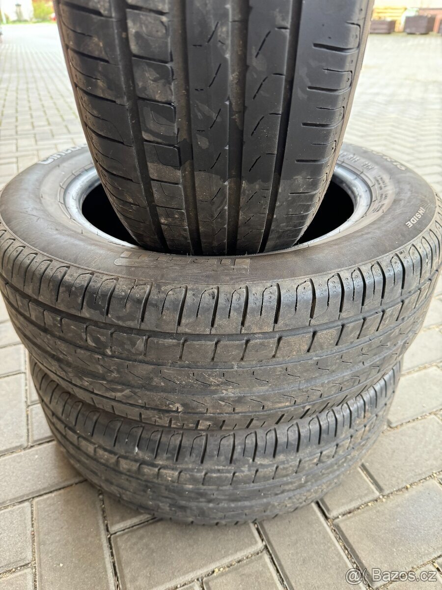 205/60/16 jeté letní Pirelli 2ks + 1ks zdarma