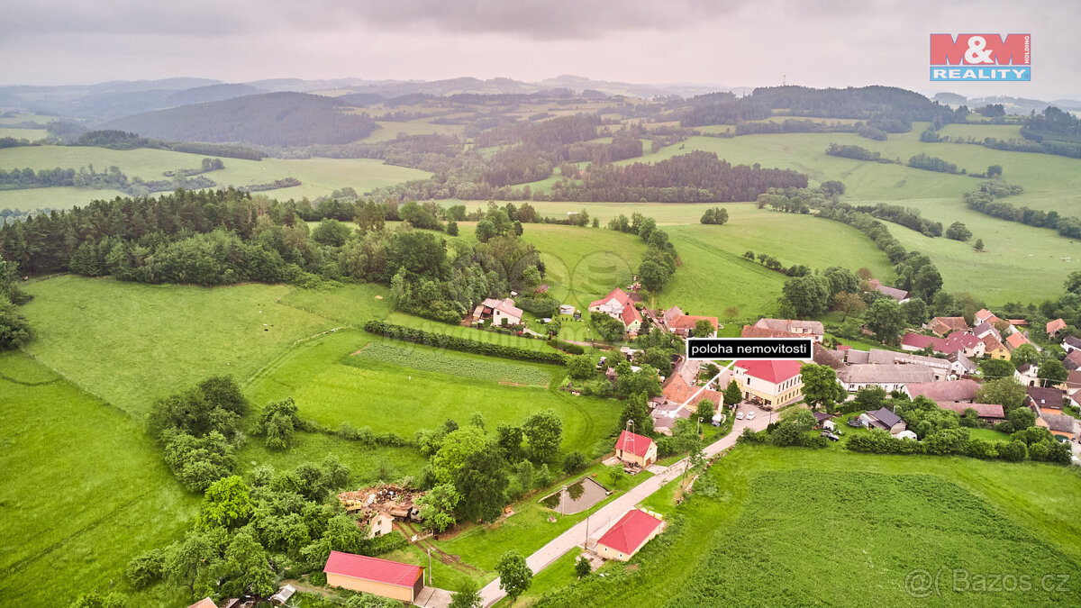 Prodej chalupy, 124 m², Nová Ves u Strakonic