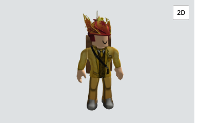 Vzácný Roblox účet