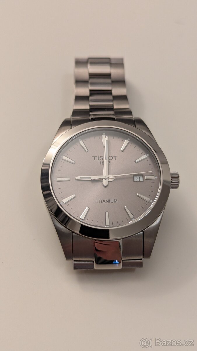 Tissot Gentleman Titanium