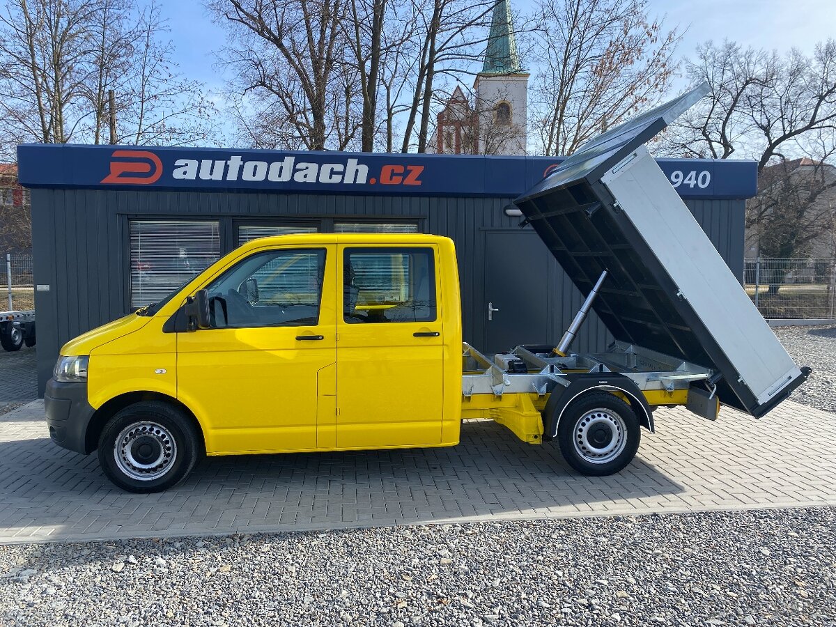 Volkswagen Transporter, 2.0 TDI -1xMAJ.- 3 STR.SKLÁPĚČ