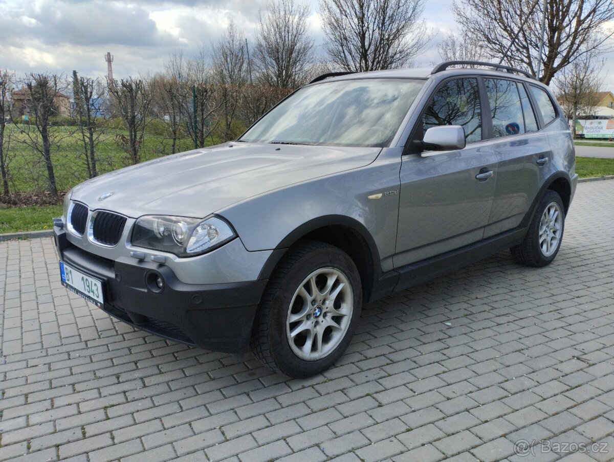 BMW X3 2.0 D 110 kW Xdrive
