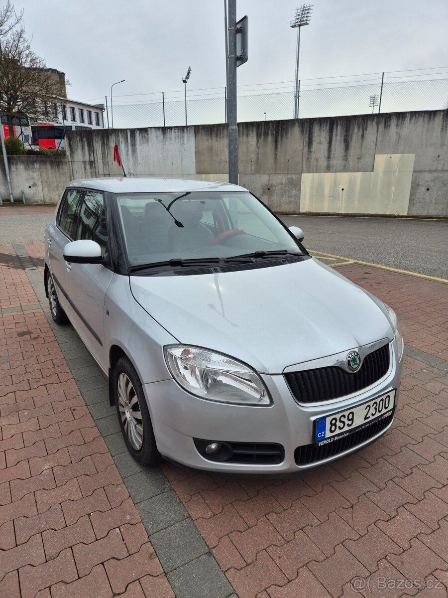 Prodám pěknou Škodu Fábii 54 000 KM.