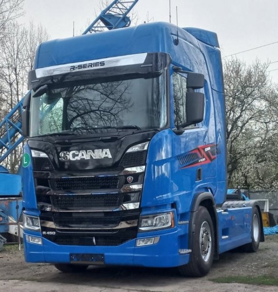 65/45t tahač Scania R450 automat