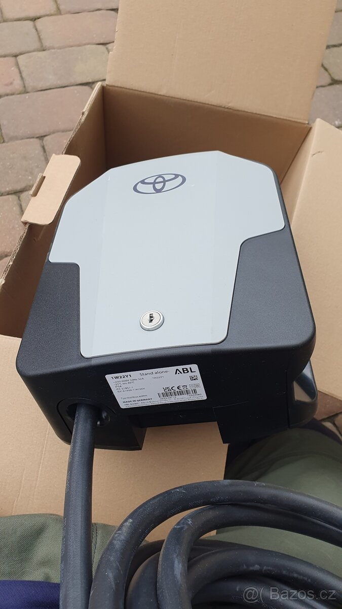 Nerozbalený WALLBOX ABL, Toyota