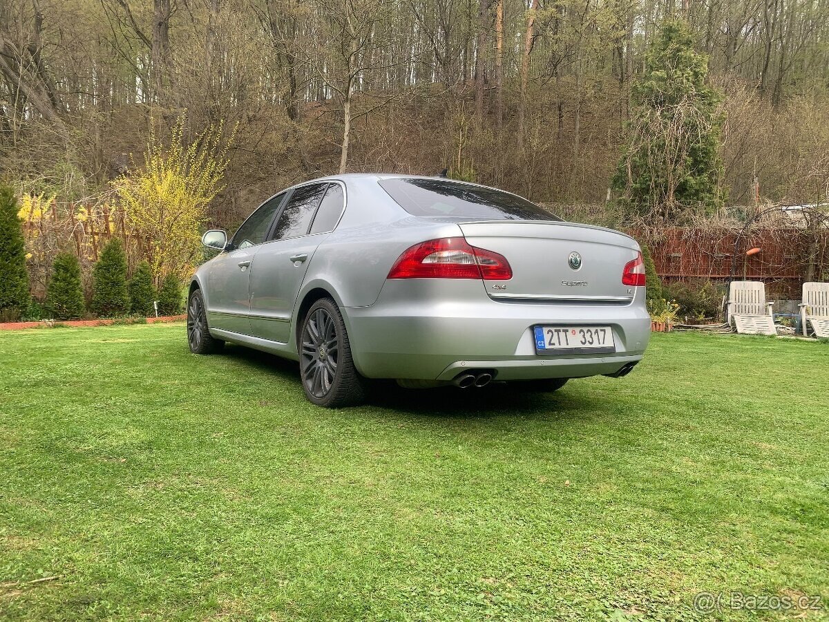Škoda Superb Po Rozvodech