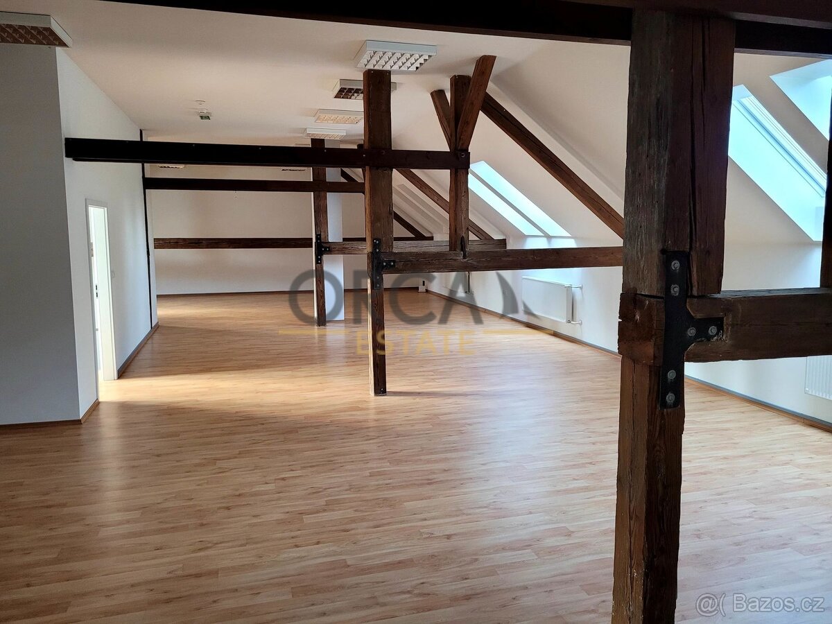 Pronájem kanceláří o celkové výměře 161 m2 v Hodoníně (okres