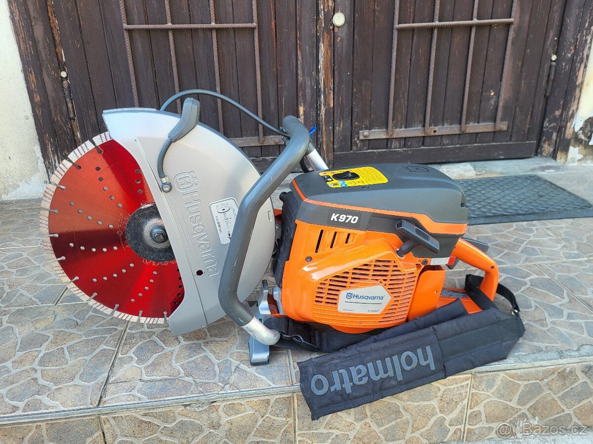 Prodam Husqvarna K 970 (350mm) - nepouzivana jako nova
