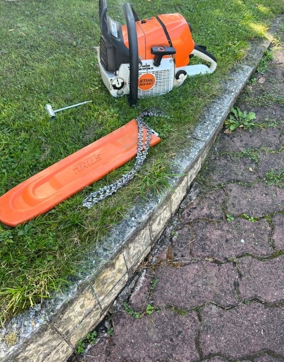 Stihl ms 461 + 1 lišta 45cm navíc zánovní stav 4.4Kw