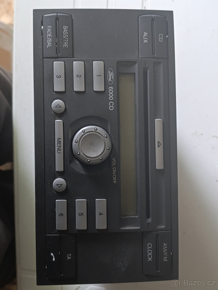 Autorádio zn. Ford 6000 CD