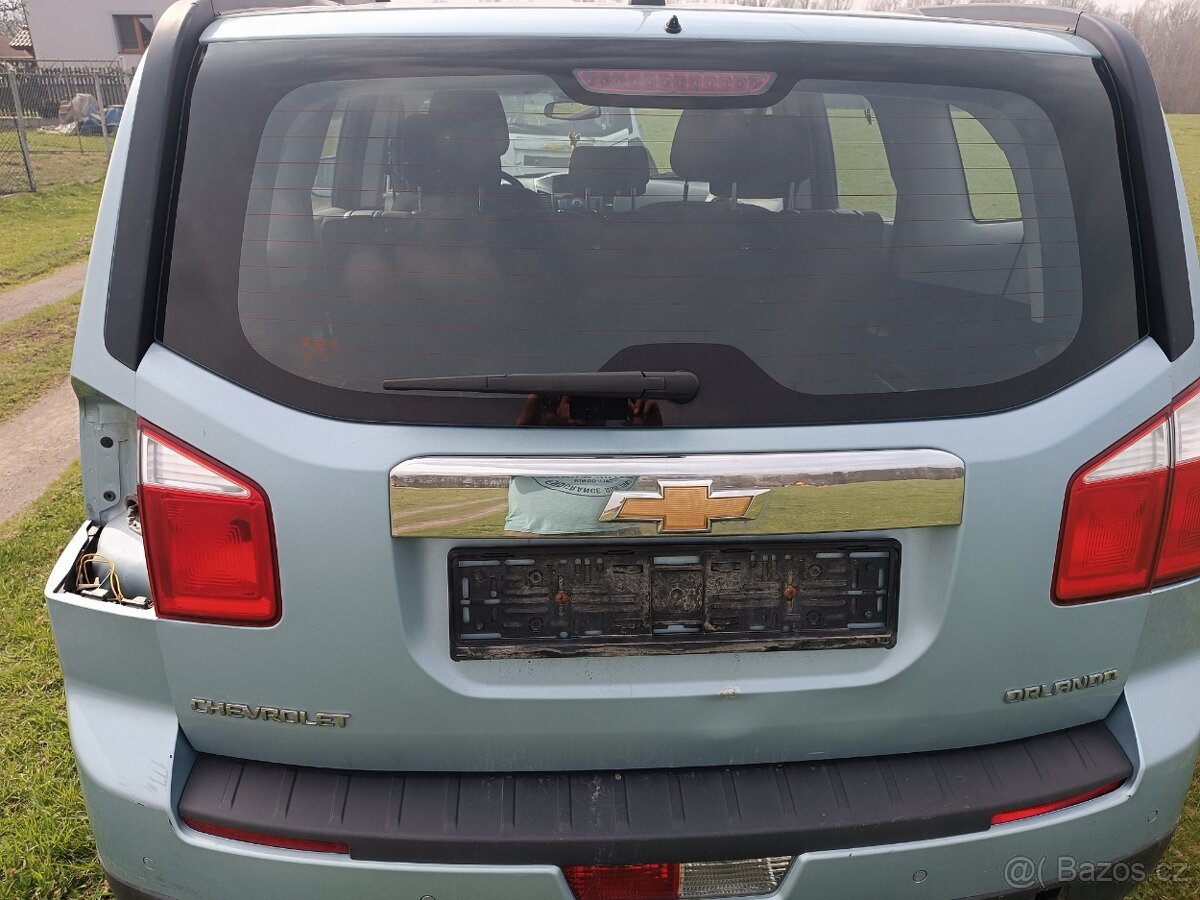 CHEVROLET ORLANDO ZADNI DVEŘE