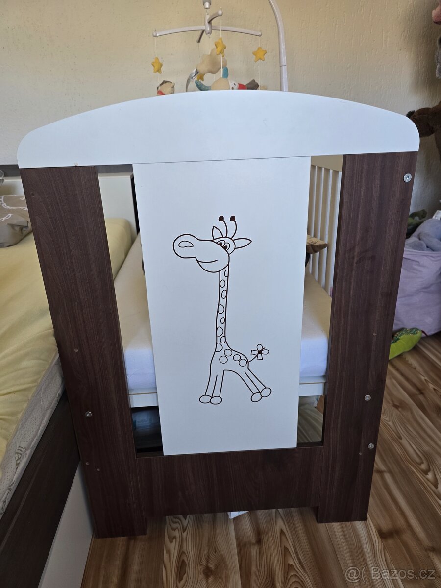 Postýlka plus vybavení