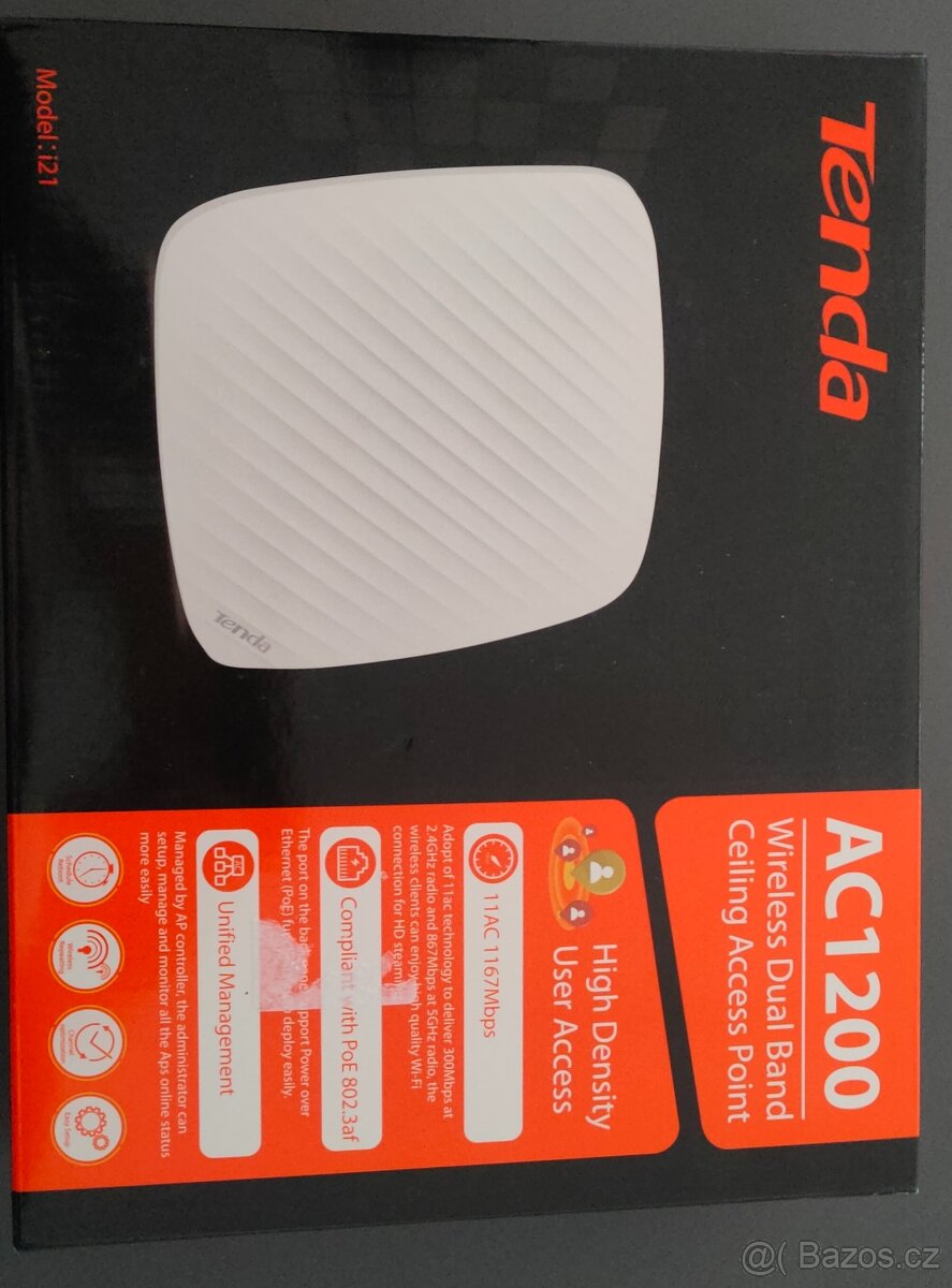 Wifi router - Tenda i21 Wireless AC1200 AP