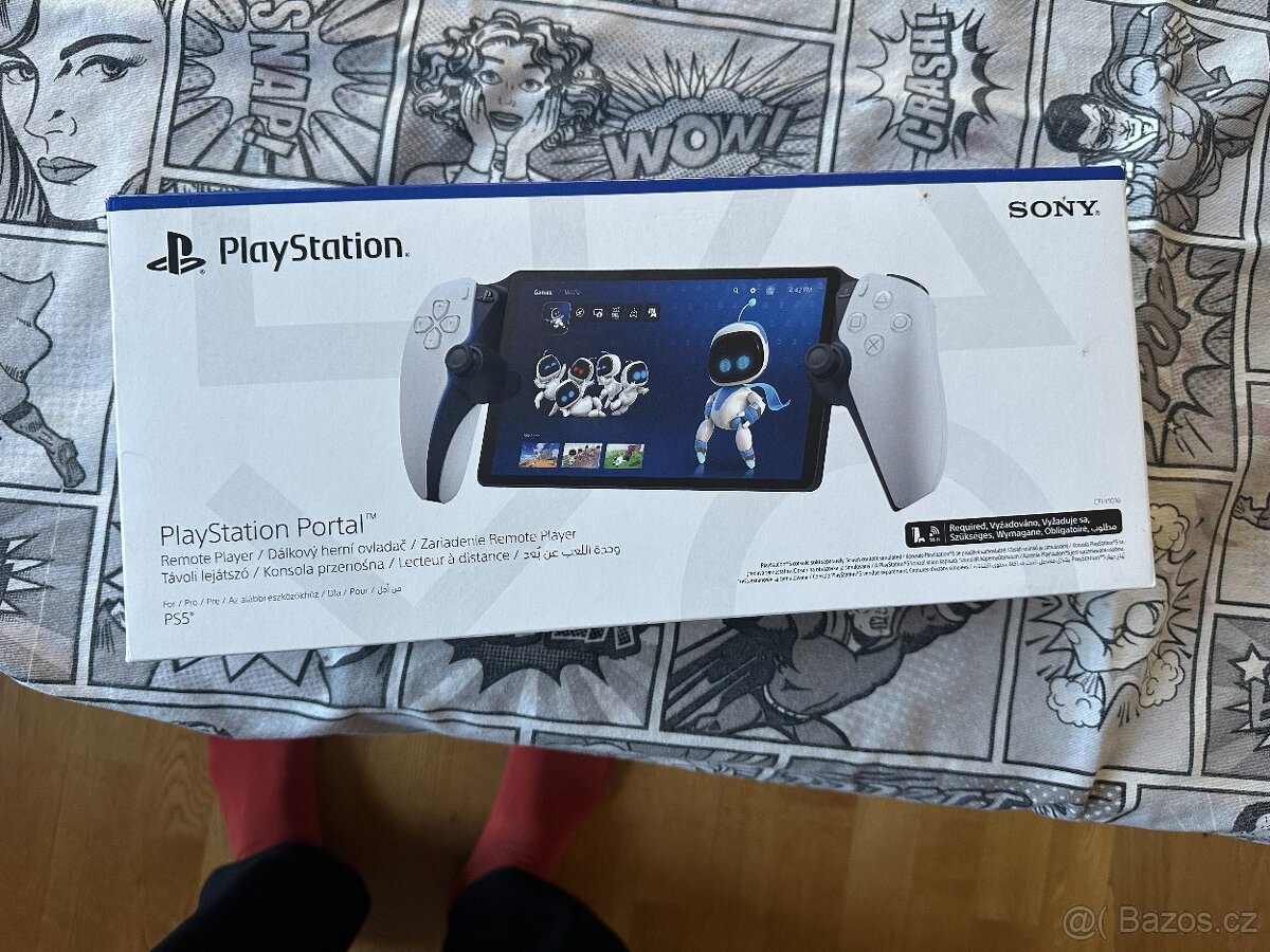 Playstation Portal v záruce