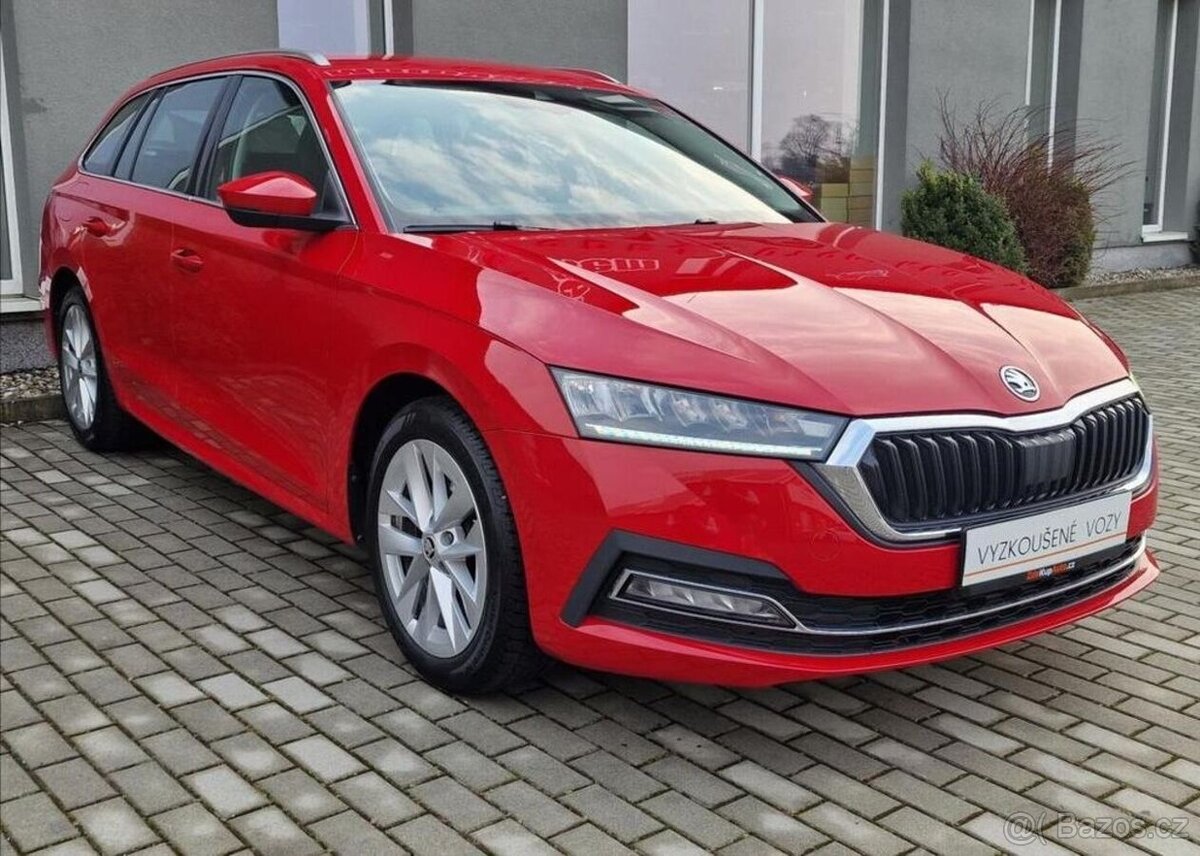 Škoda Octavia, 1.0 TSI 81kW Style,ČR,1.Maj.