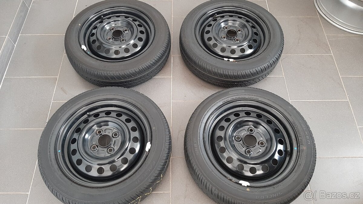 Disky-pneumatiky 4/5Jx14 155/65R14-75S Falken
